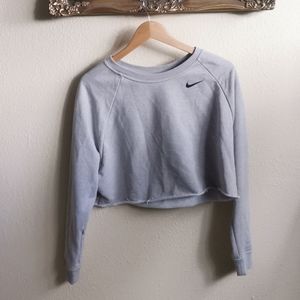 Nike crop top